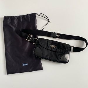 PRADA | Nylon Belt Bag